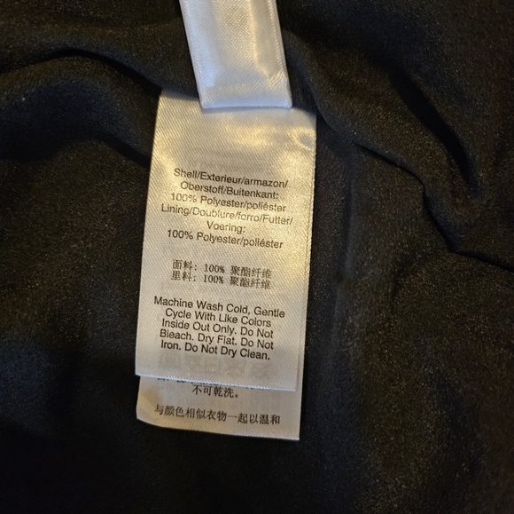 DKNY Pull On Pleated Midi Skirt | M | Black - Picture 8 of 8